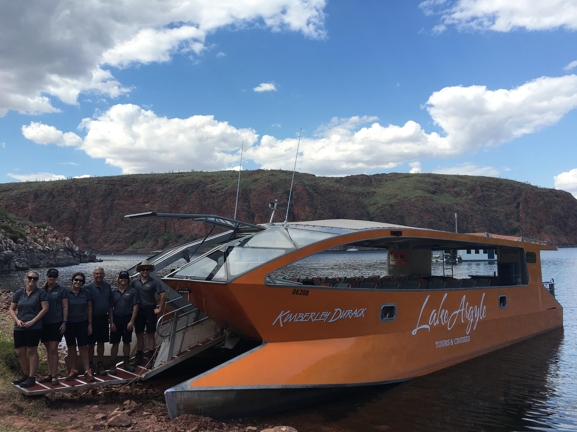 kimberley durack sunset cruise