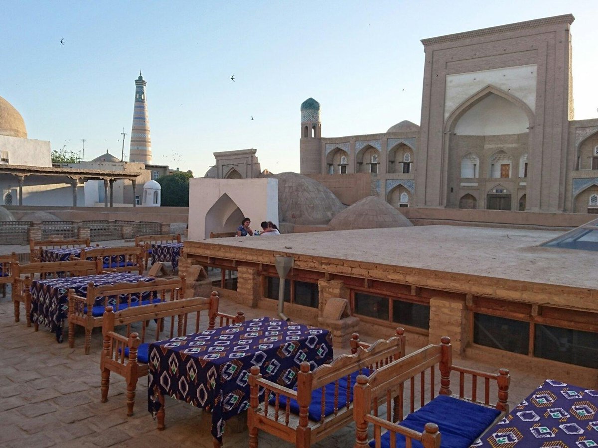 Mirza Bashi, Хива - фото ресторана - Tripadvisor
