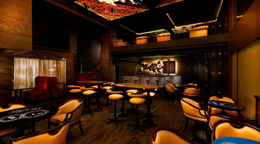 Steam & Whistles--Bar