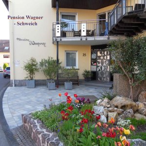 Pension an der Strasse