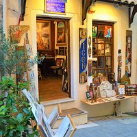 Outside ICON Gallery