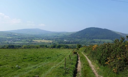 Views from Ballacraine Quad Bike Trail Rides