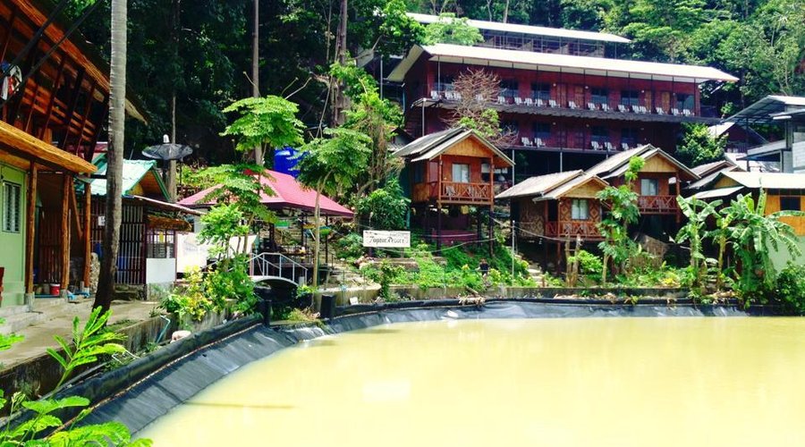 บริเวณโดยรอบที่พัก