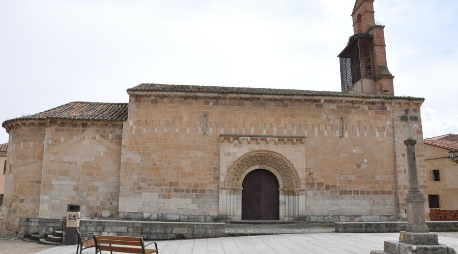 Main entrance.