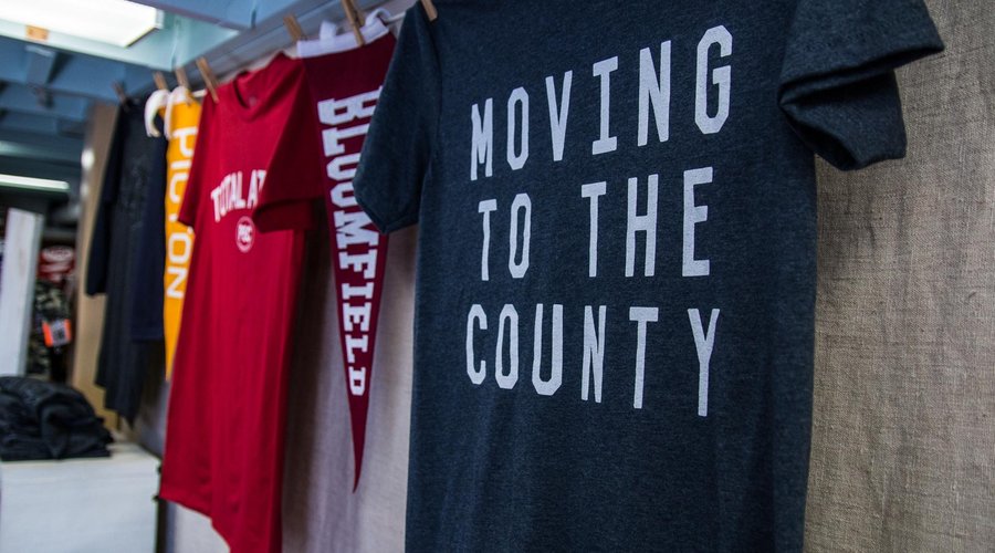 Great shirts that tell the stories of The County