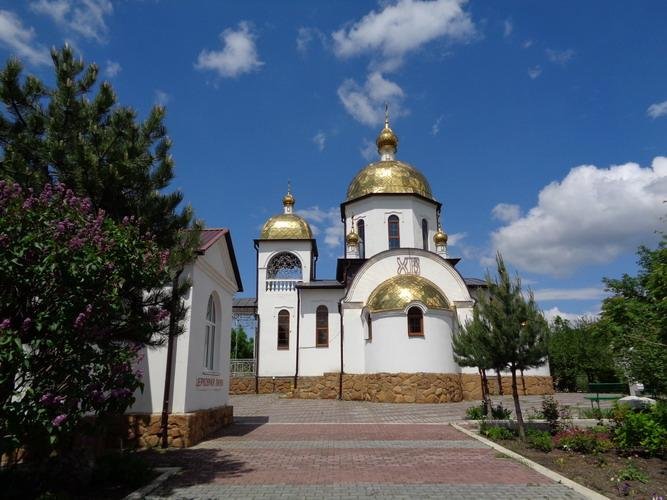 Temple of the Holy Apostles Peter and Paul, Essentuki