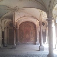 Altra prospettiva dell'ingresso