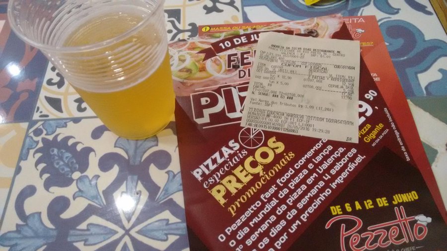 Panfleto promocional