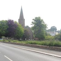Pretty surroundings - but difficult to park