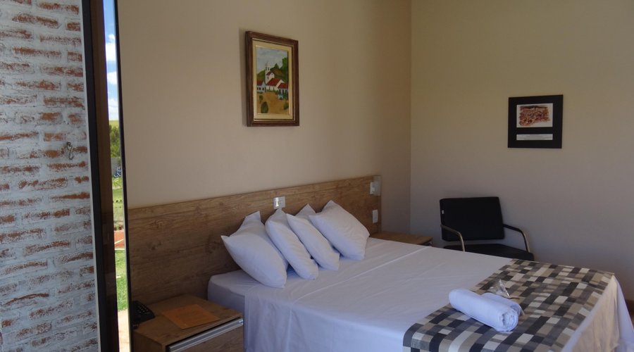 Amplos apartamentos