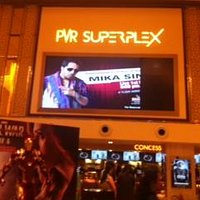 The Pvr entrance.