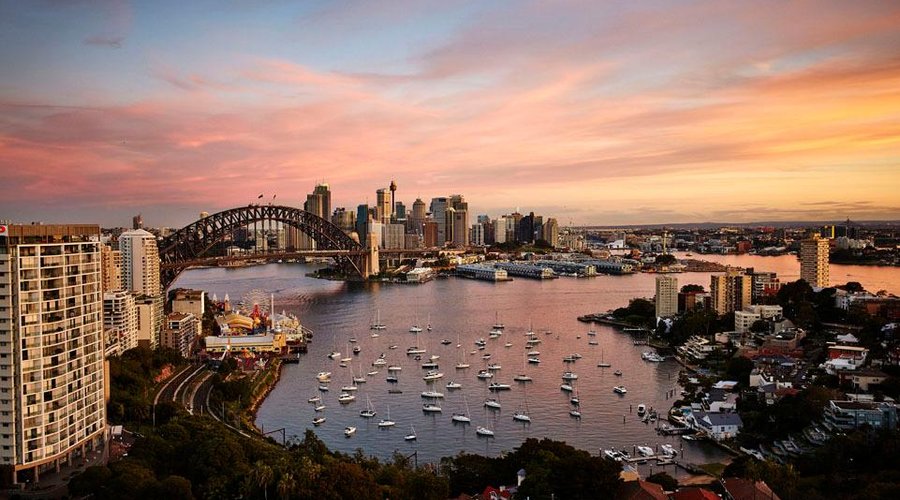 Dusk Harbour View