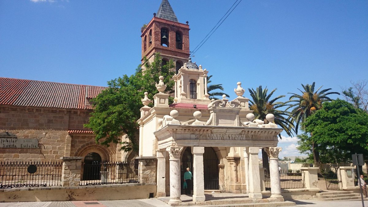 Basílica de Santa Eulalia (Merida) 2022 Lohnt es sich? (Mit fotos)