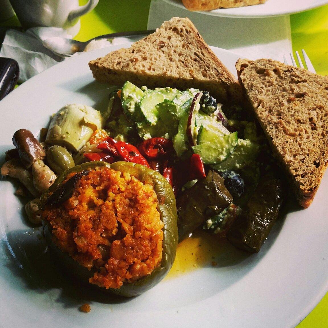 Rainbows End Cafe, Гластонбери - фото ресторана - Tripadvisor