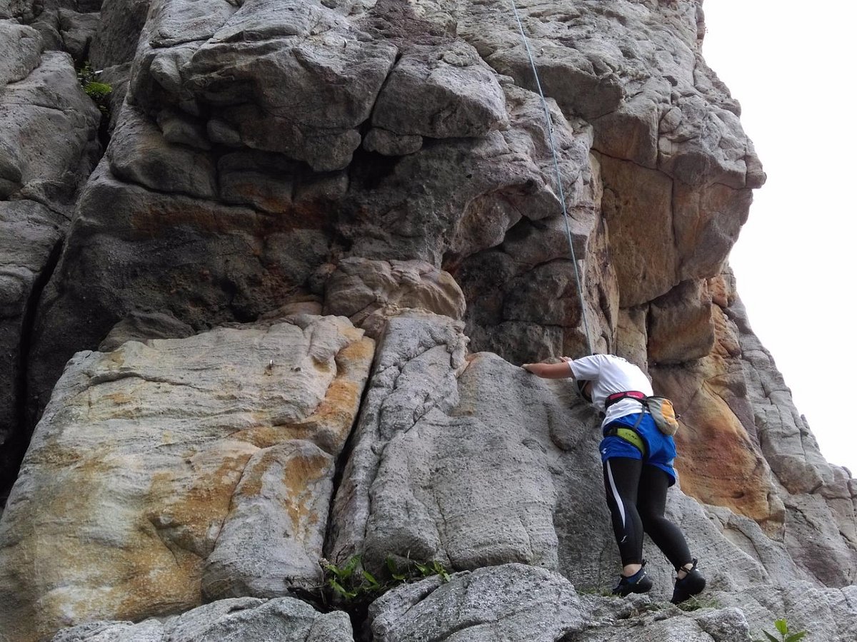 Rock Climbing at Long Dong. - Picture of Taipei, Taiwan - Tripadvisor