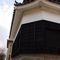 この角度だと、鬼門方向のカットが良くわかる
