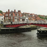 The swing bridge - don't just walk across it - appreciate it!