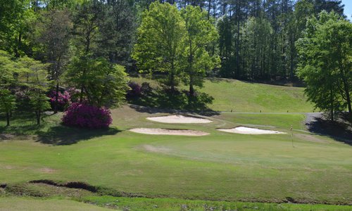 Golf course