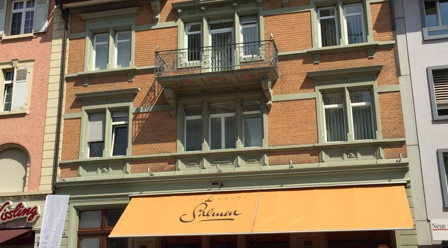 Exterior of Salmen
