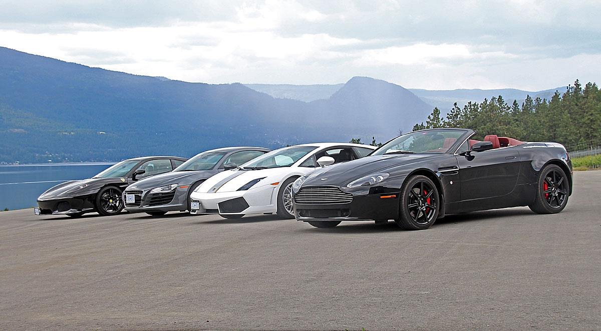 kelowna exotic car tours & rentals