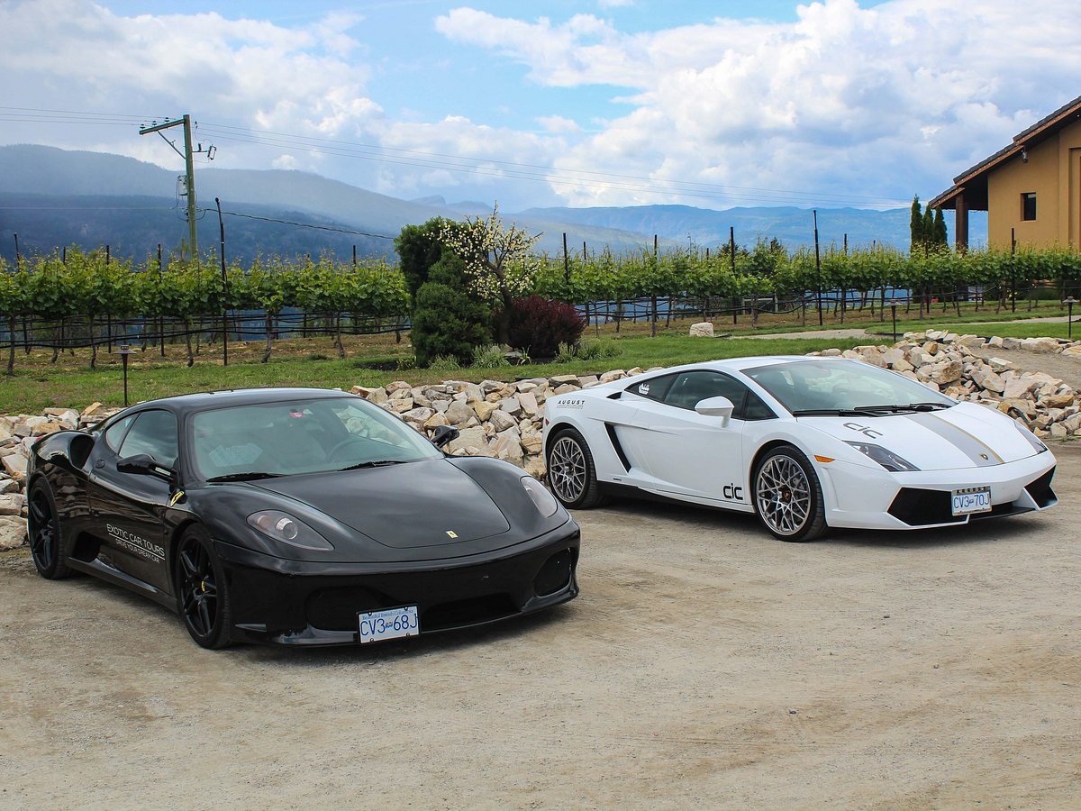 kelowna exotic car tours & rentals