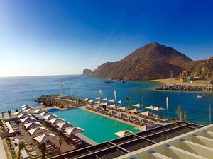 Breathless Cabo San Lucas Resort & Spa in Cabo San Lucas, image may contain: Resort, Hotel, Waterfront, Sea