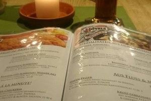 Speisekarte