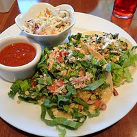tacos with cole slaw