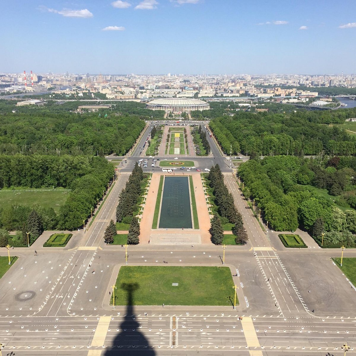 москва воробьева гора