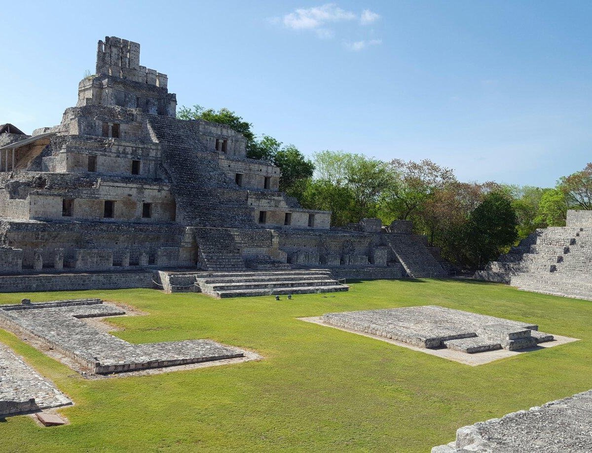 Zona Arquelogica Edzna, Campeche