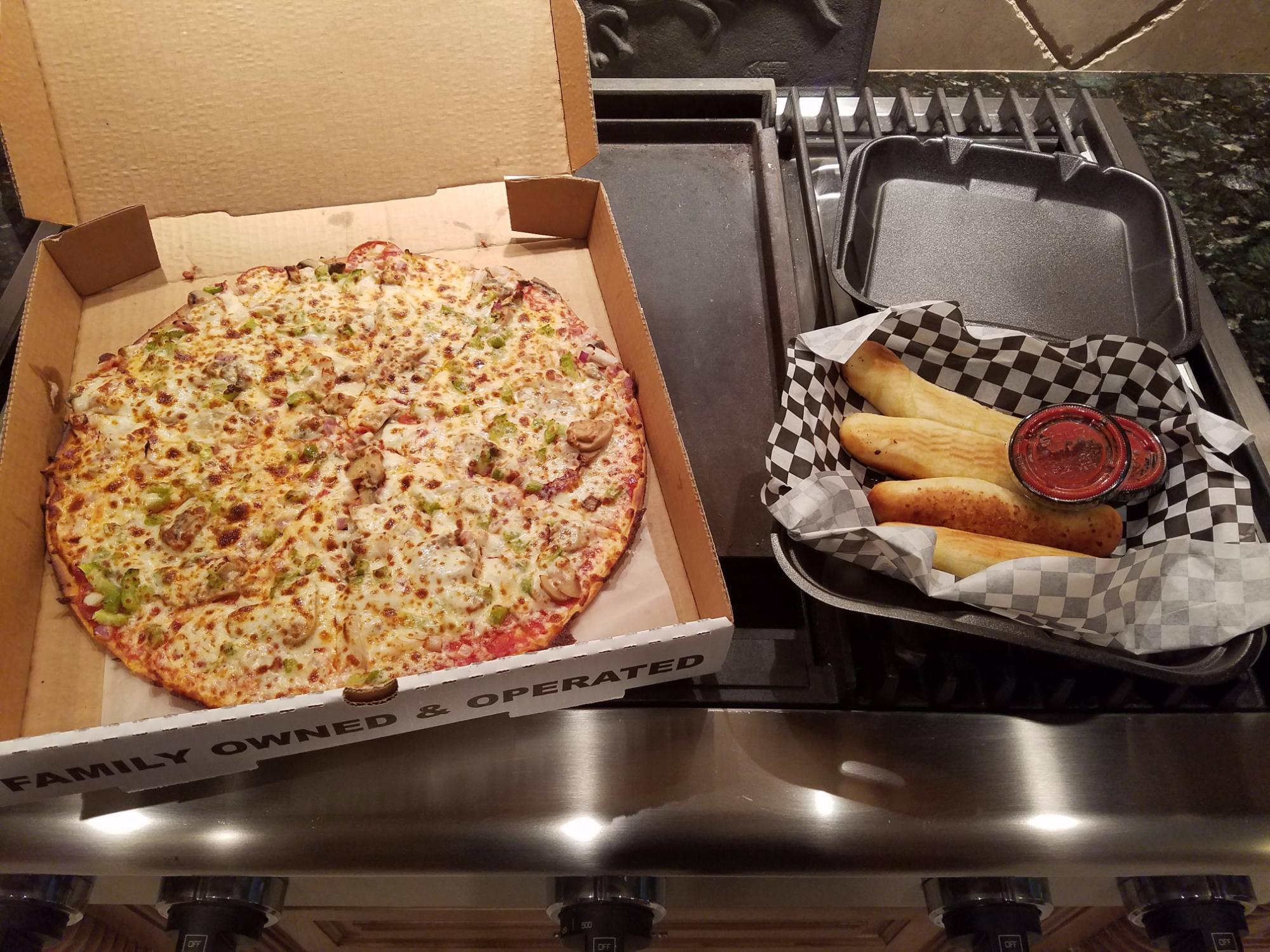 ALL AMERICAN PIZZA Edmond 3325 S Blvd Restaurant Reviews Photos Phone Number Tripadvisor