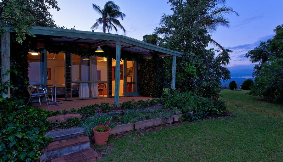 The Cabin private entrance & Views