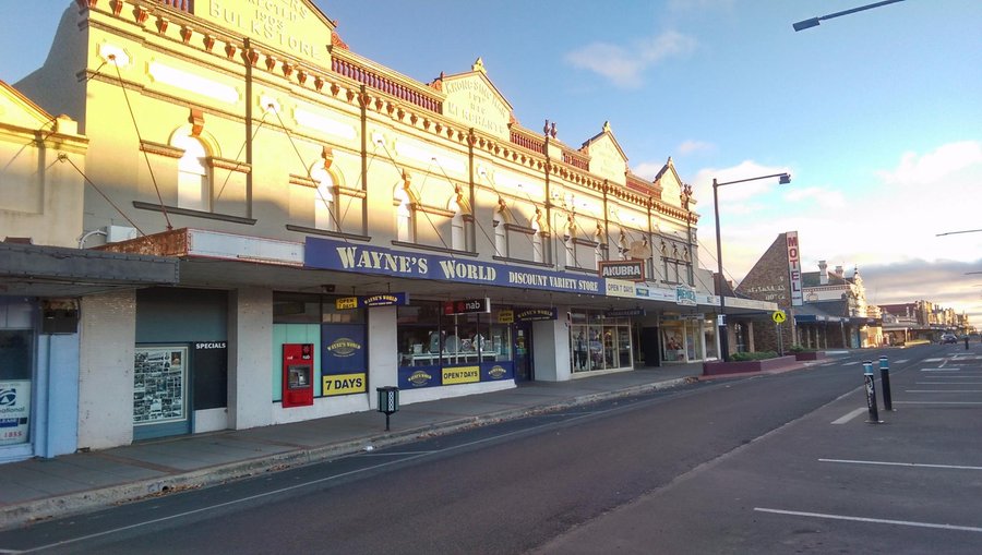Kwong Wars emporium dated 1900's