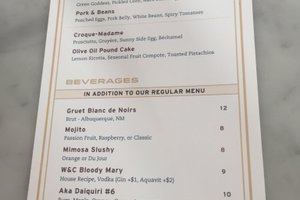 Menú