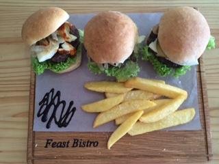 Juicy burger