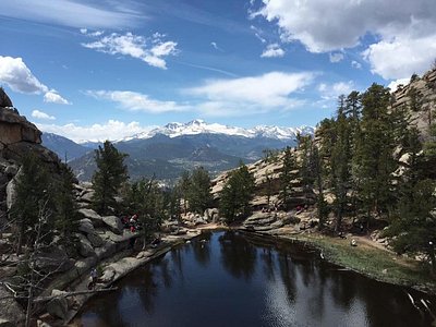 Rocky Mountain National Park in Colorado