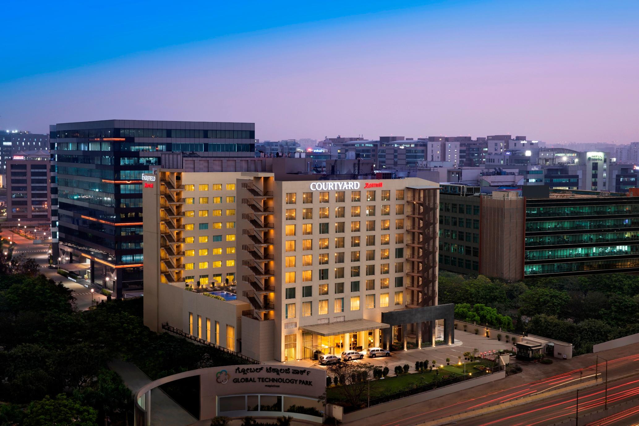Hotel photo 8 of Courtyard Bengaluru Outer Ring Road.