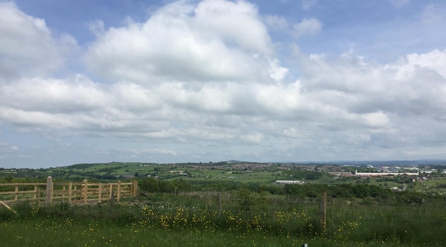 View of Staffordshire