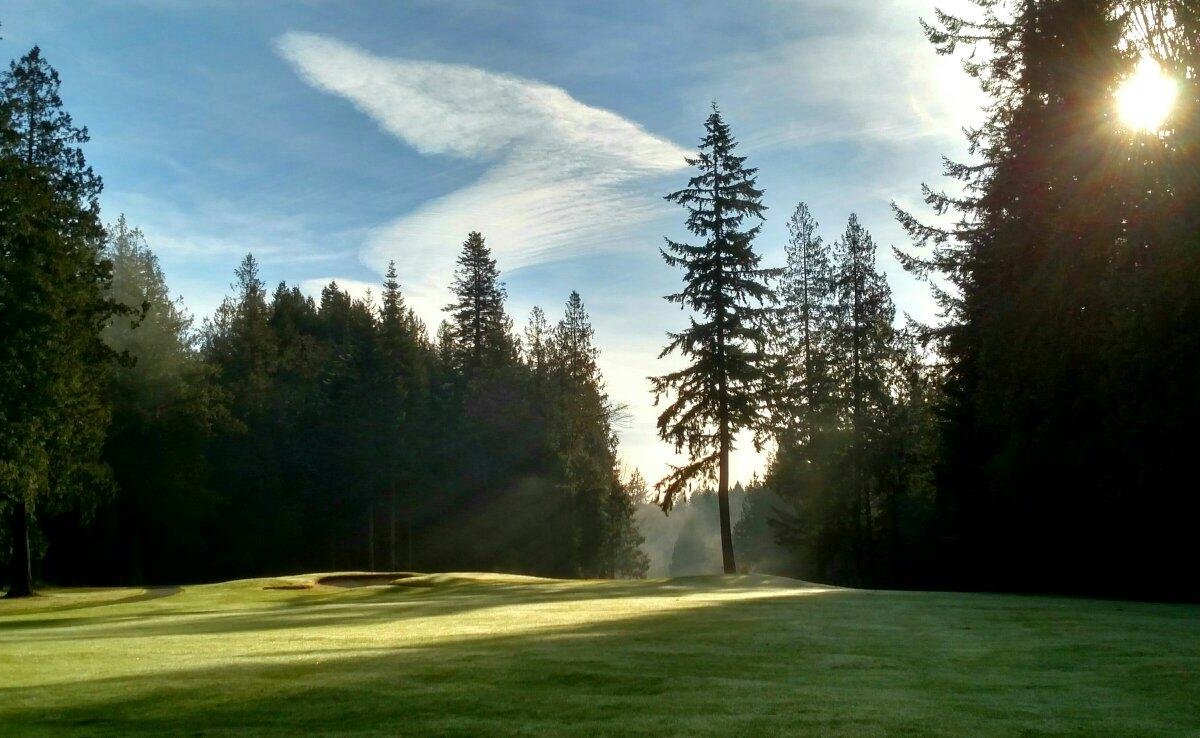 Lake Padden, Bellingham, Washington Golf course information and reviews.