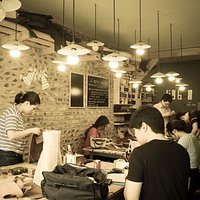 DIY's Customers working on their product