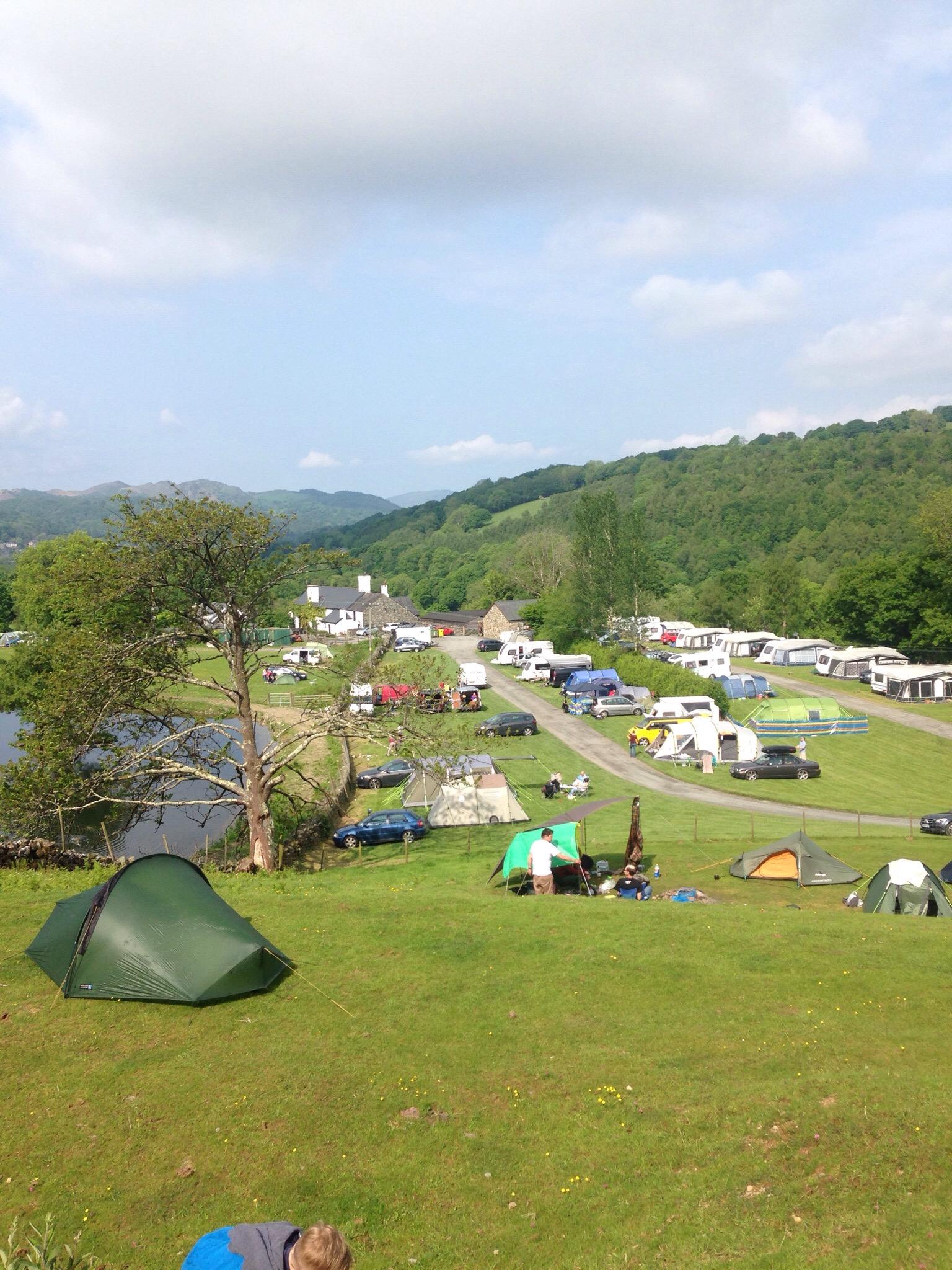 Coed y shop brenin camping