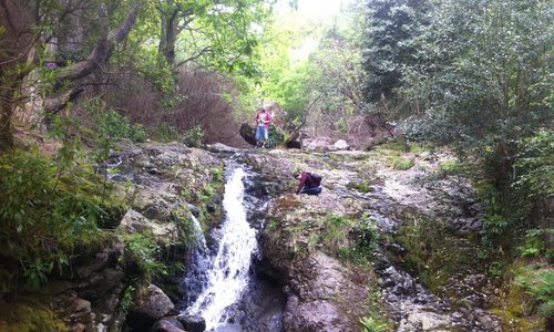 Slieve Donard Park, waterfalls