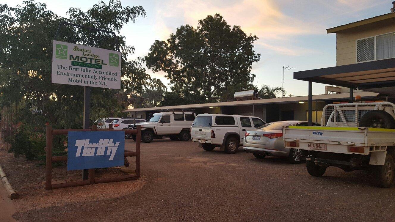 safari lodge motel tennant creek