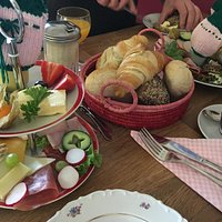 Frühstück im Café Paula