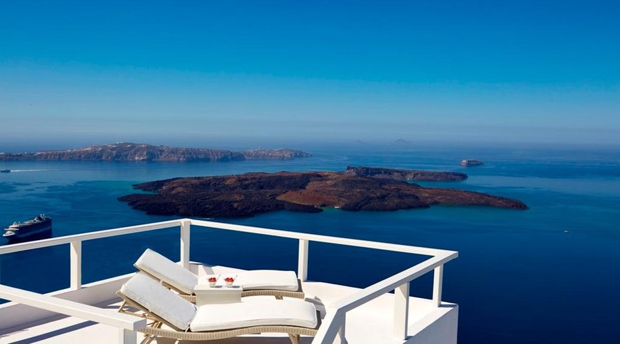 Suite, view from the terrace