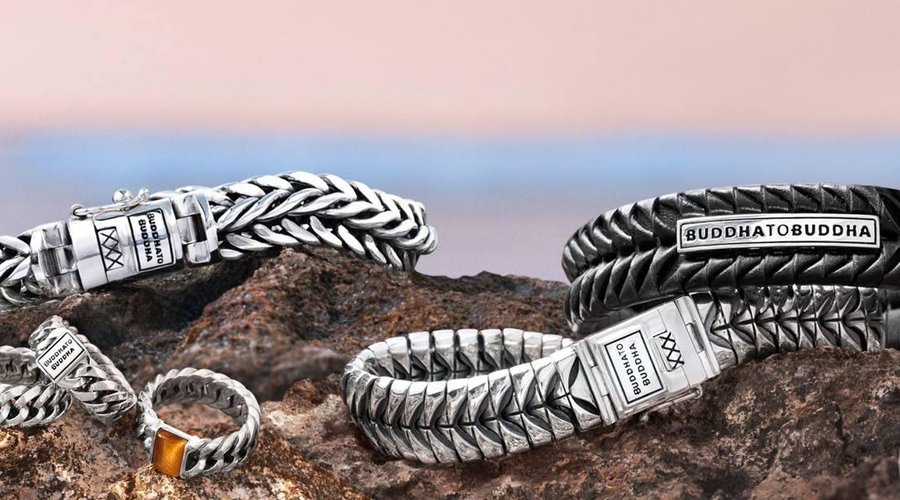 Buddha to Buddha Silver and Leather Jewelry