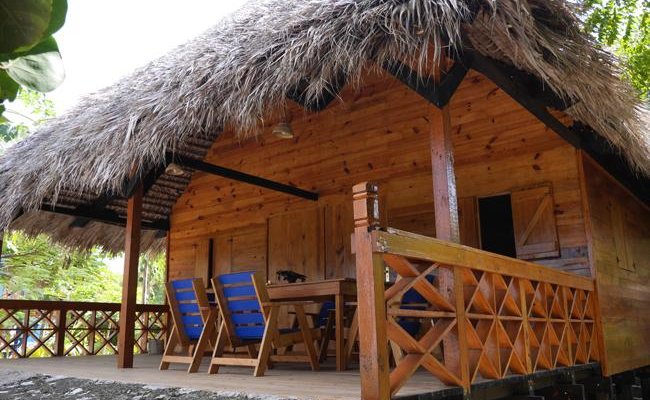 bungalow à 2 chambres