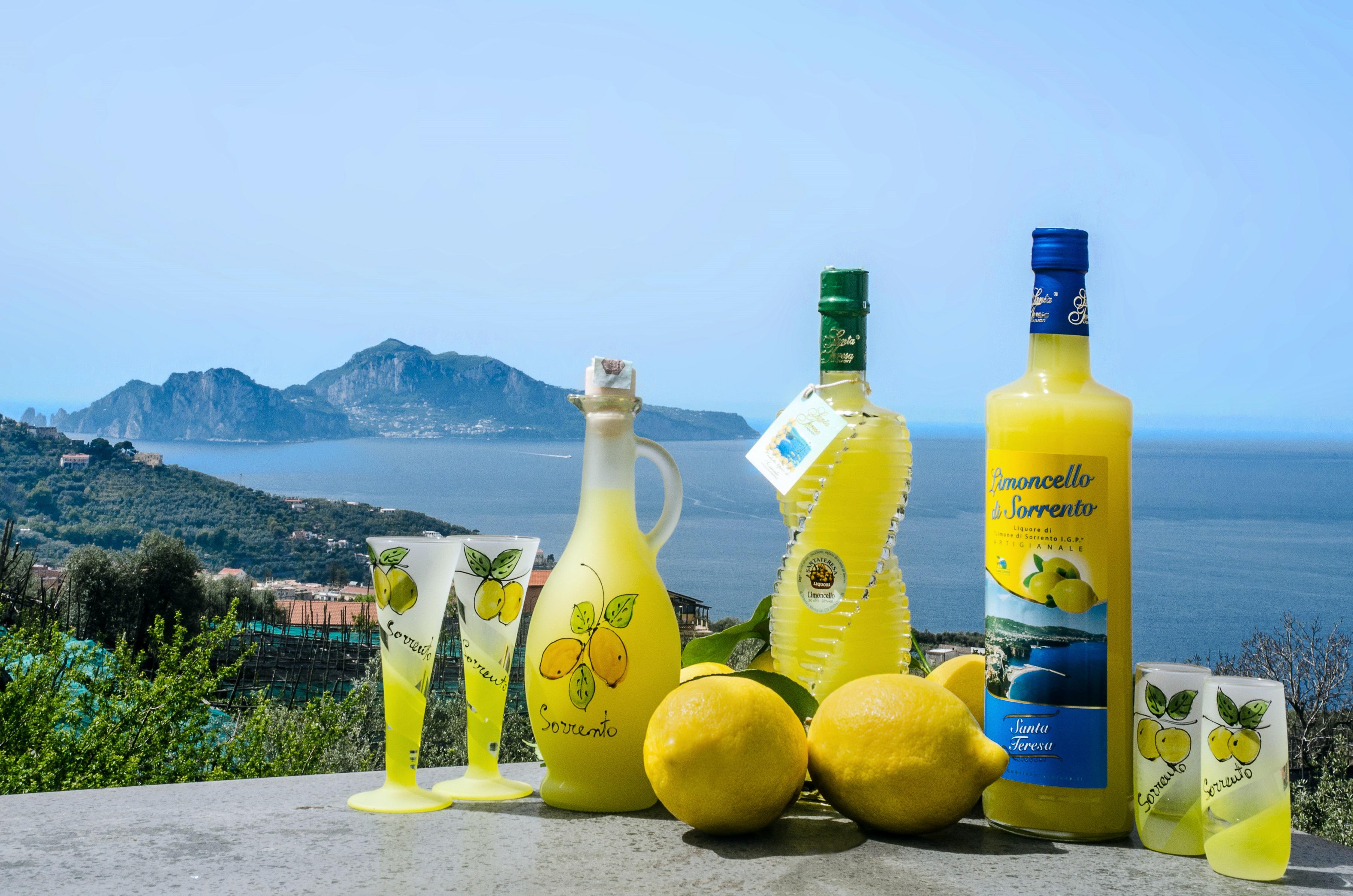 limoncello factory sorrento italy