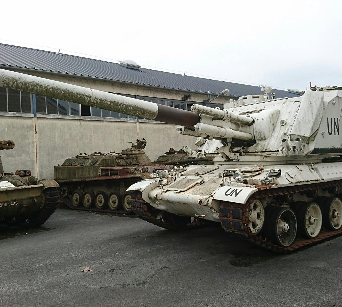 Saumur Tank Museum - Part II