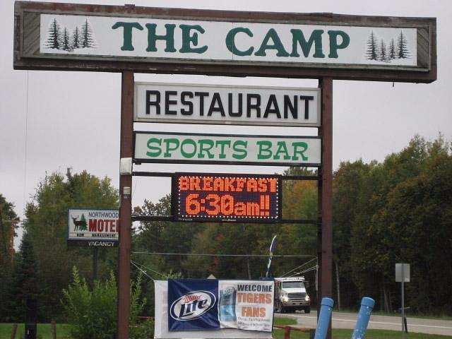 The Camp Sports Bar and Grill image